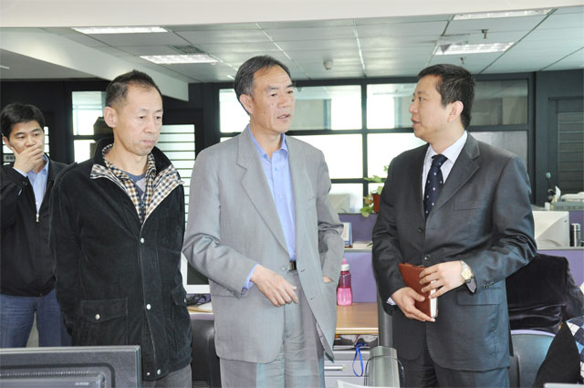 貨運(yùn)代理協(xié)會副會長兼秘書長來訪錦程集團(tuán)