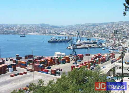 瓦爾帕萊索海運港口開始擴建招標