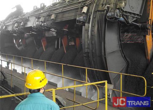 青島海運港再次打破鐵礦石接卸紀(jì)錄