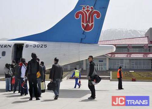 伊寧機(jī)場(chǎng)國(guó)慶黃金周旅客吞吐量創(chuàng)新高