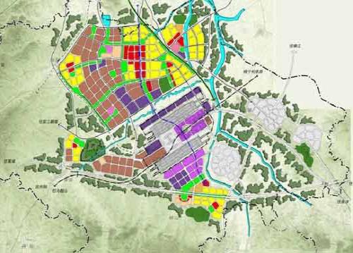 國(guó)內(nèi)第一個(gè)航空城落戶金城集團(tuán)老廠區(qū)