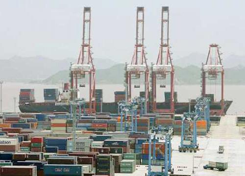 世界四大集裝箱海運(yùn)港貨量9月全面下滑