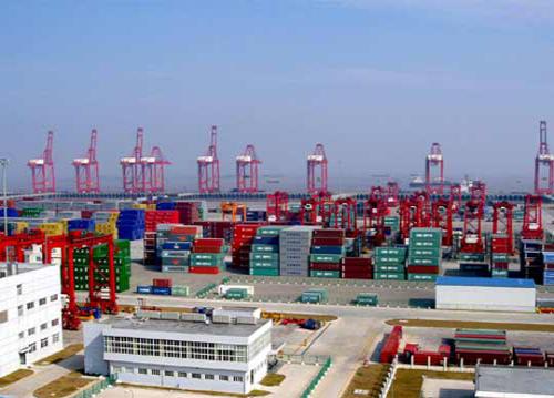 上海取代新加坡成為吞吐量最大海運港口 