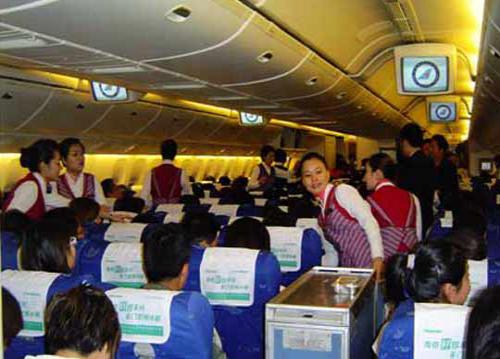 長沙至曼谷旅游包機已重新開通