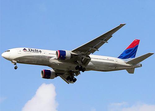 達(dá)美航空三季度營收提高18%