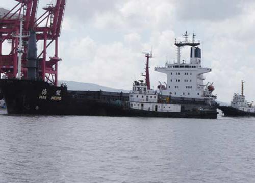 臺(tái)州航運(yùn)業(yè)走出低迷 運(yùn)價(jià)月翻一番