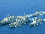 海軍第七批護(hù)航編隊(duì)起航至索馬里海域