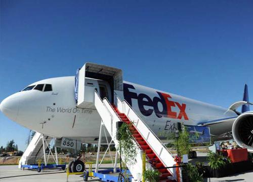 聯邦快遞首次開通深圳直飛孟菲斯航線