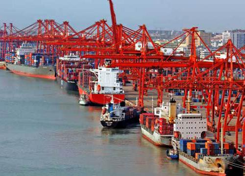寧波港海運集裝箱年吞吐量創新高