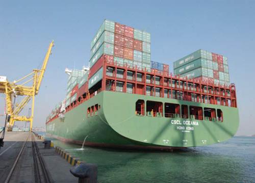 大連海運(yùn)港公司打造全新物流模式