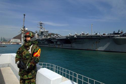 韓國提升海運港口安全級別