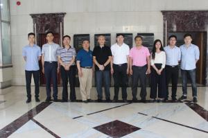 國家發改委綜合運輸研究所來訪錦程集團