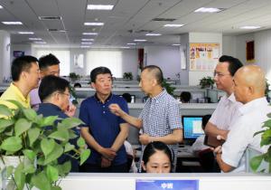 東北企業家聯盟成員企業家來訪錦程集團