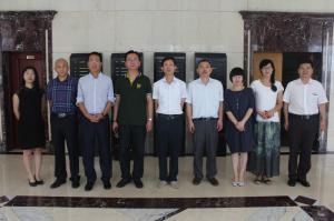 光大春合股權投資公司來訪錦程集團