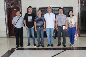 天海集團(tuán)來訪錦程國際物流