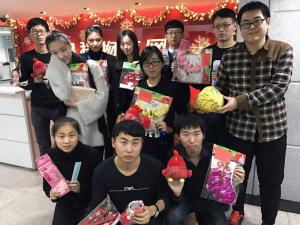 錦程物流網(wǎng)舉辦“倡學(xué)習(xí)、送好禮”圣誕主題活動(dòng)