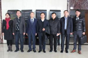 東亞銀行（中國(guó)）有限公司領(lǐng)導(dǎo)來(lái)訪錦程集團(tuán)