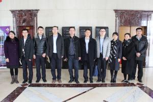 浦發(fā)銀行香港分行及大連分行領(lǐng)導(dǎo)來(lái)訪錦聯(lián)集團(tuán)