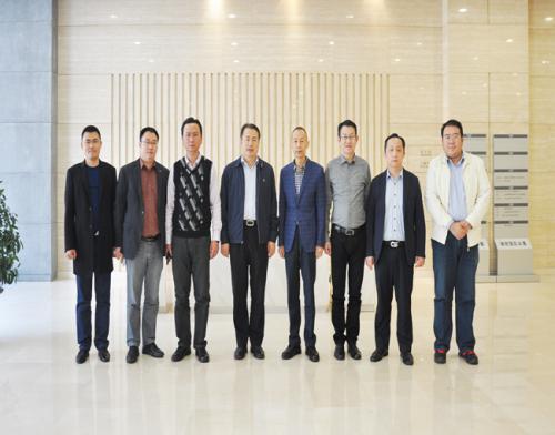 中新（重慶）戰(zhàn)略性互聯(lián)互通示范項目領(lǐng)導(dǎo)來訪錦程集團