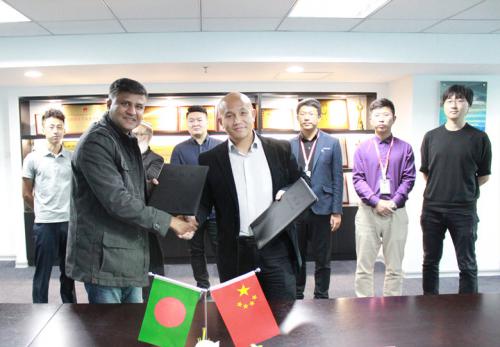 錦程物流集團(tuán)與孟加拉國(guó)AMMS公司達(dá)成戰(zhàn)略合作