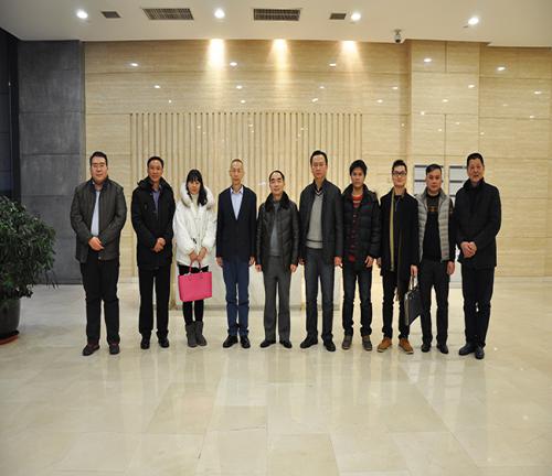 廣州市花都區(qū)政府領(lǐng)導(dǎo)到訪錦聯(lián)集團