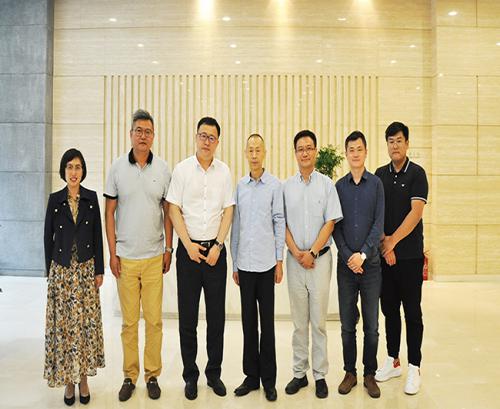 遼寧廣播電視臺(tái)領(lǐng)導(dǎo)到訪錦聯(lián)集團(tuán)