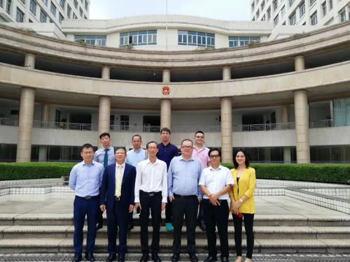 錦程物流廣州分公司應(yīng)邀訪問(wèn)天河區(qū)統(tǒng)戰(zhàn)部