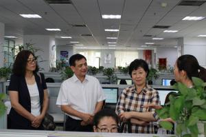 延邊州工商聯(lián)領(lǐng)導(dǎo)一行到訪錦程國(guó)際物流集團(tuán)